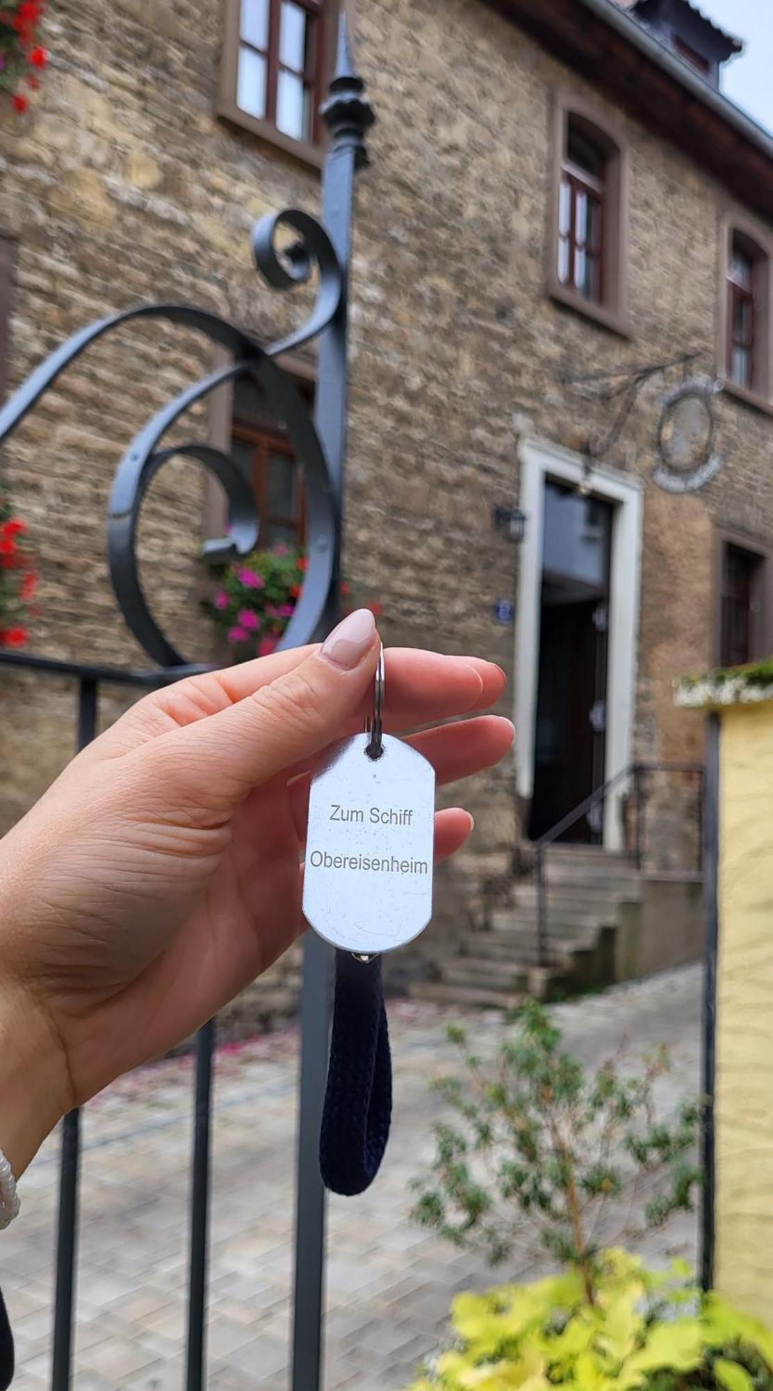 Gasthof Zum Schiff Obereisenheim Exteriér fotografie