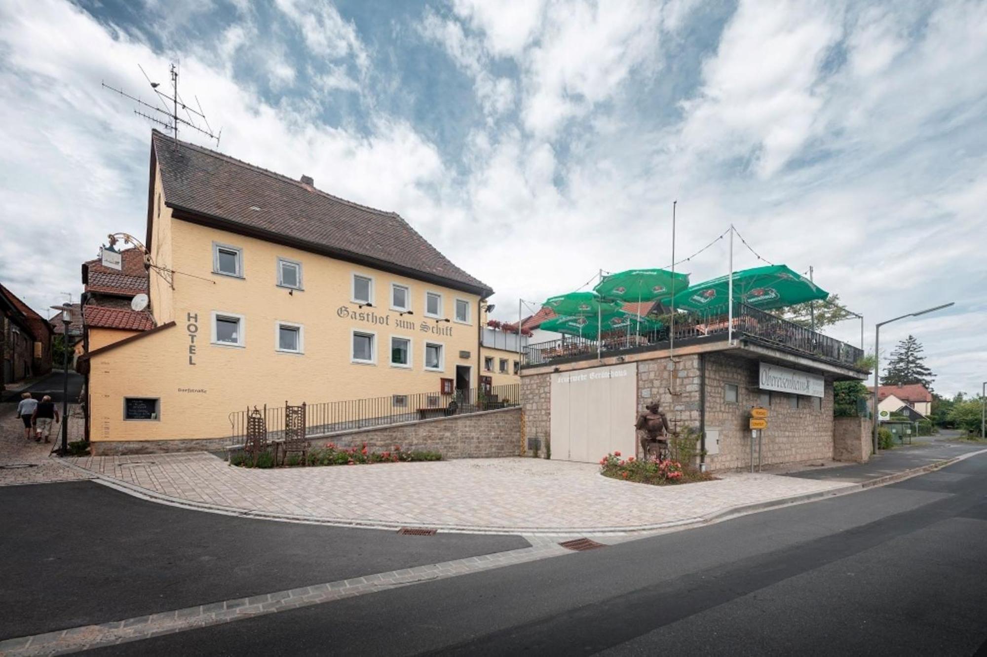 Gasthof Zum Schiff Obereisenheim Exteriér fotografie