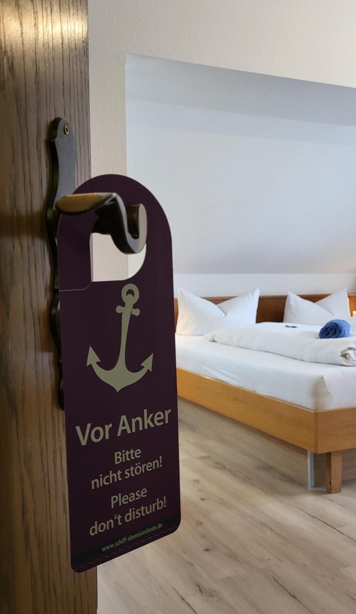 Gasthof Zum Schiff Obereisenheim Exteriér fotografie